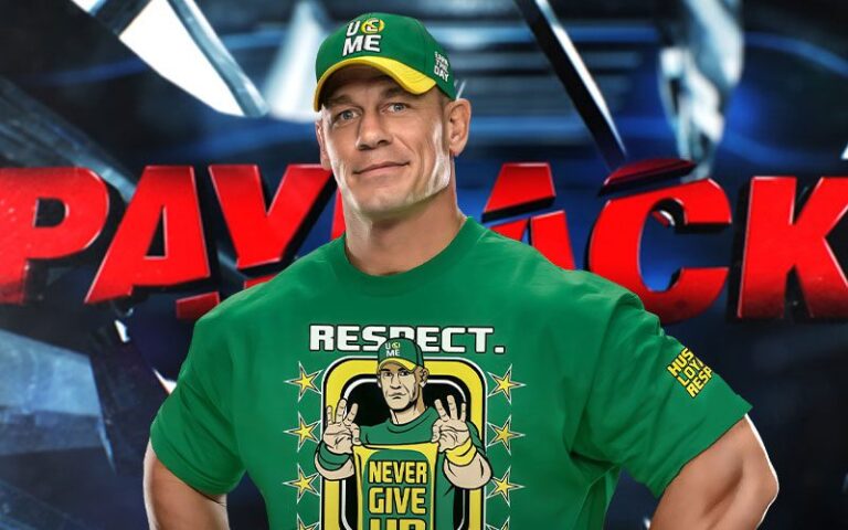 John Cena Rumored For WWE Payback Position