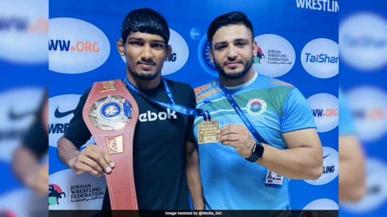 “Complete Village, Nation Is Completely happy”: Mohit Kumar’s Mom On His U20 Wrestling Title Win