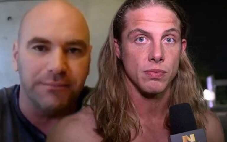 Dana White Buries Matt Riddle’s Habit To Marijuana In Resurfaced Video