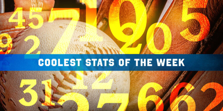 MLB stats of the week ending September 28