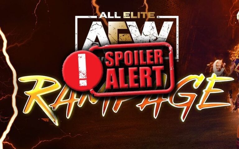 AEW Rampage Spoilers For September fifteenth, 2023