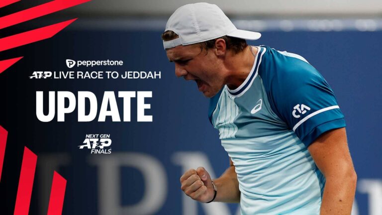 Dominic Stricker Climbs To Seventh In Reside Race To Jeddah | ATP Tour