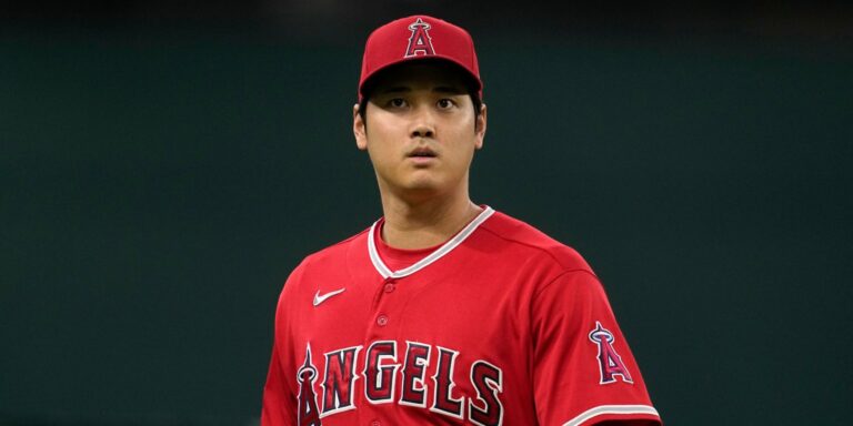 Shohei Ohtani out of lineup with proper indirect harm
