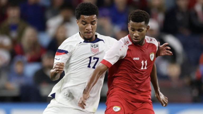 USMNT blanks Oman to shut September window