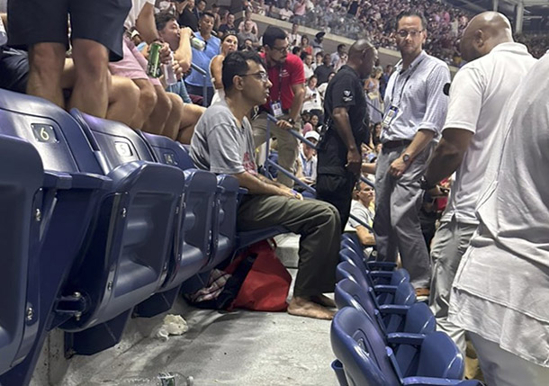 Environmental Protesters Interrupt US Open Semifinal Between Gauff and Muchova