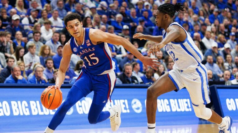 Kansas basketball schedule 2023-24: UConn, Kentucky, Indiana amongst Jayhawks’ prime nonconference opponents