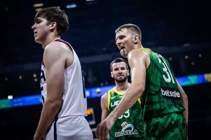 Vaidas Kariniauskas needed to activate ‘Don’t disturb’ mode after USA upset