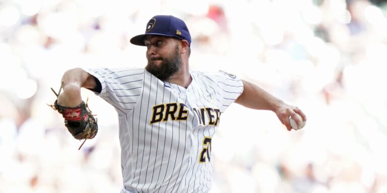 Wade Miley indicators with Brewers