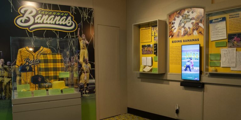 Savannah Bananas exhibit opens at Nationwide Baseball Corridor of Fame