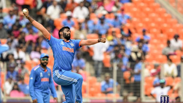 Bumrah turns into joint-highest wicket-taker of ODI World Cup 2023 in match vs Pakistan