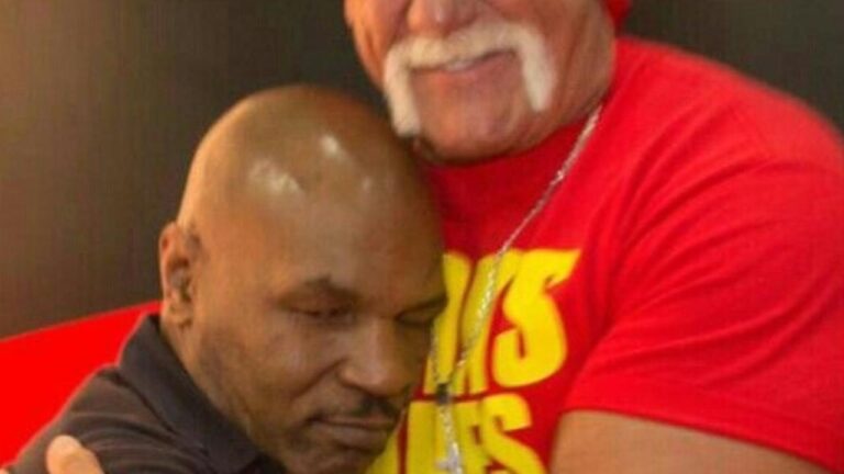 Hulk Hogan shares Mike Tyson throwback image
