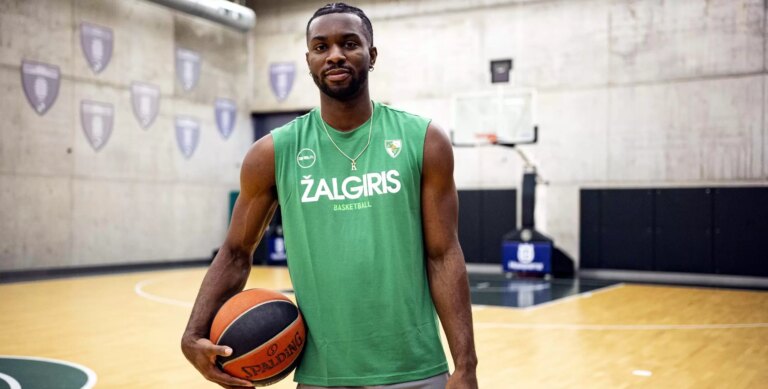 Keenan Evans led Zalgiris Kaunas to the win in opposition to Virtus Bologna