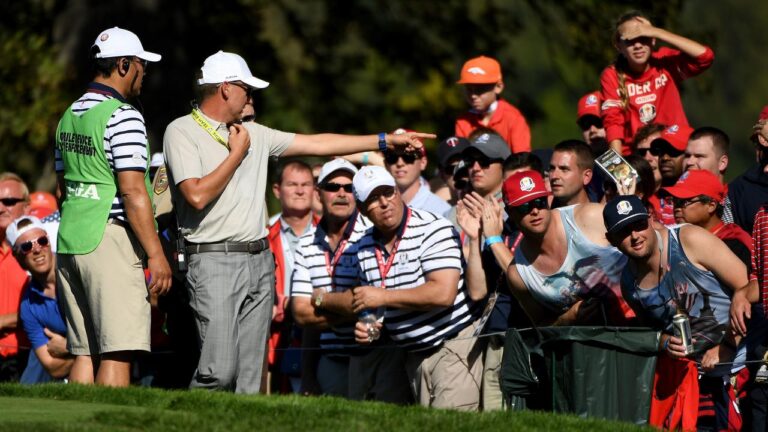 Padraig Harrington reveals fears over Ryder Cup crowd, why are Ryder Cup crowds loopy, newest, updates