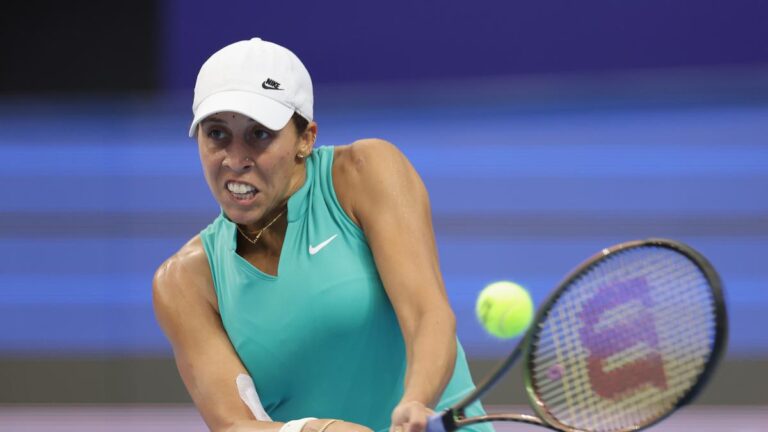 WTA Elite Trophy 2023: Madison Keys eradicated, Krejcikova’s semi-final hopes dented by Kasatkina