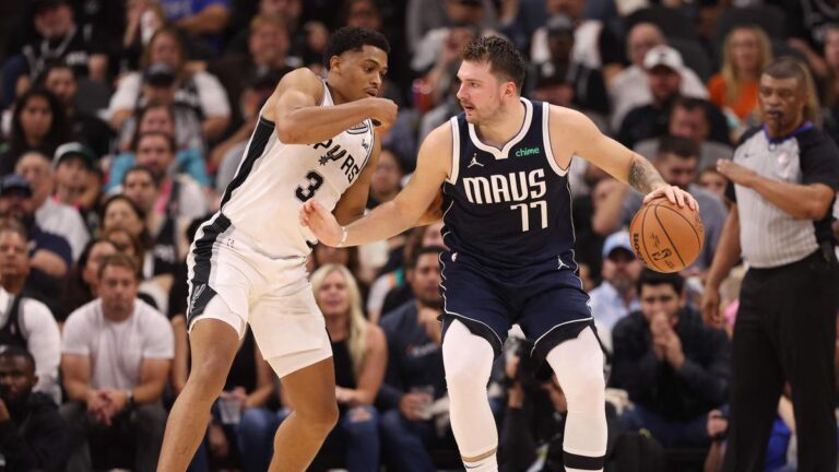 NBA: Luka Doncic and the Mavericks spoil Victor Wembanyama’s debut, beat the Spurs 126-119