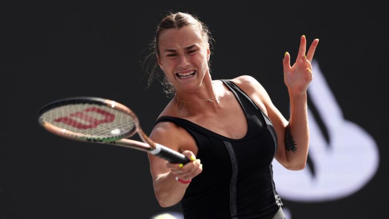 WTA Finals 2023: No.1 Sabalenka sizzles previous Sakkari