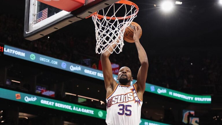 NBA 2023-24: Kevin Durant scores 26 factors as Phoenix Suns beats Utah Jazz 126-104