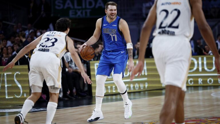 Doncic returns to Spain to heat welcome from former membership Actual Madrid in preseason recreation with Mavs