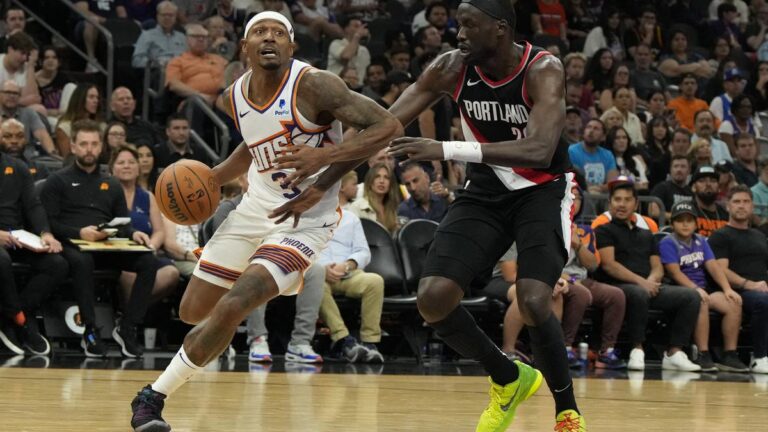 NBA 2023-24: Bradley Beal more likely to miss Suns’ opener as a result of an ailing again