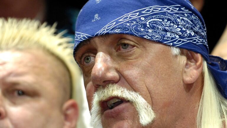 Hulk Hogan exhibits off 68-year-old biceps, insane exercise, moustache, Terry Bollea