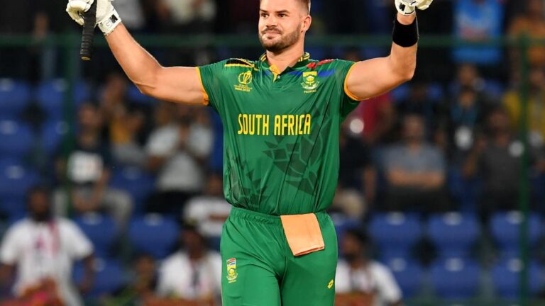 Quickest ODI World Cup lots of: Markram breaks report with 49-ball century in SA vs SL WC 2023 match