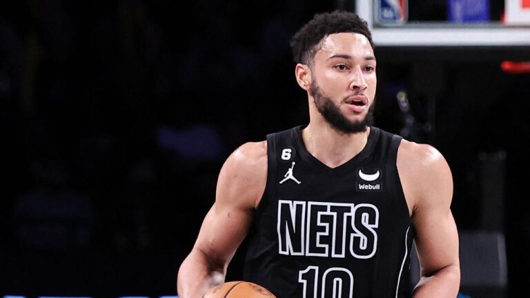 Ben Simmons stats, Charlotte Hornets vs Brooklyn Nets rating, field rating, highlights, Cam Thomas