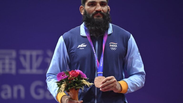 Sunil Kumar Wins India’s First Greco Roman Medal At Asian Video games Since 2010