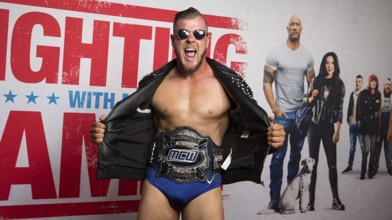 Slex interview, Luke Guyett, Melbourne Metropolis Wrestling, Ring of Honor, flight to US, characteristic