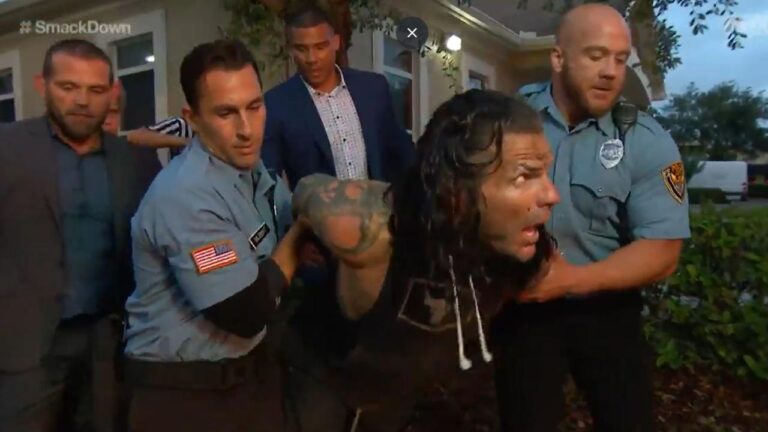 Jeff Hardy drink-driving story falls flat