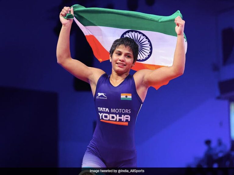 Antim Panghal Wins Bronze On Robust Day For Indian Wrestlers At Asian Video games