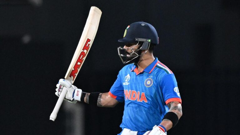Kohli ODI file in Delhi: Batting stats at Kotla forward of India vs Afghanistan World Cup 2023 match