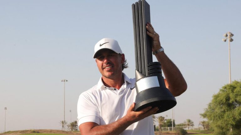 Brooks Koepka wins LIV Jeddah title in playoff