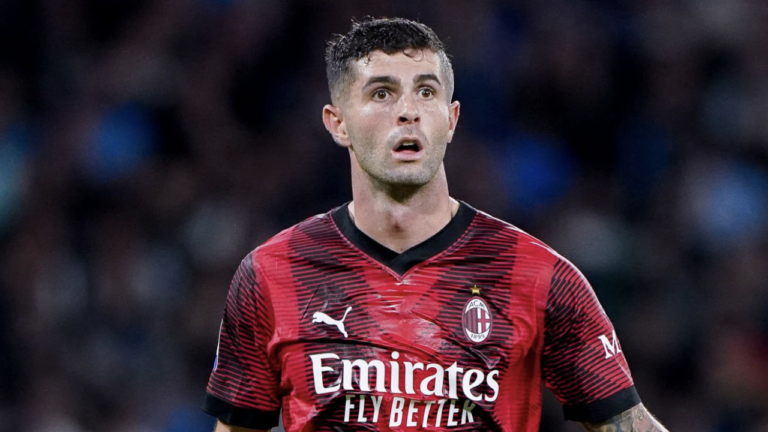 AC Milan boss Pioli explains Christian Pulisic substitution