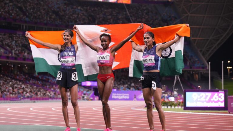 Asian Video games 2023 HIGHLIGHTS, Hangzhou 2022 medals tally: Parul, Priti win silver, bronze in ladies’s 3000m SC; Ancy wins lengthy soar silver; Indians win seven medals on October 2