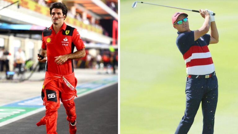 Netflix pairs PGA Tour stars with F1 drivers for stay match play occasion