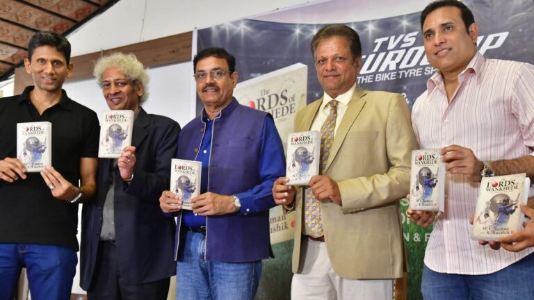 The Lords of Wankhede: WV Raman, R Kaushik’s ebook unveiled at a star-studded operate