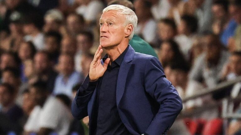 les mots forts de Didier Deschamps après les graves incidents