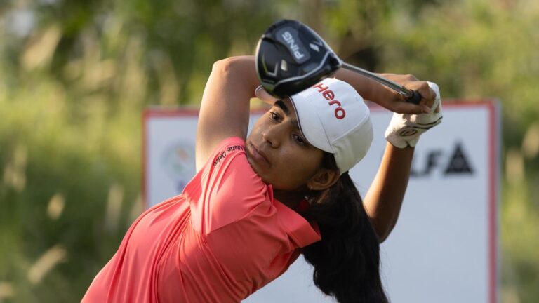 Girls’s Indian Open 2023: Diksha, Vani keep inside placing distance of chief Madalene