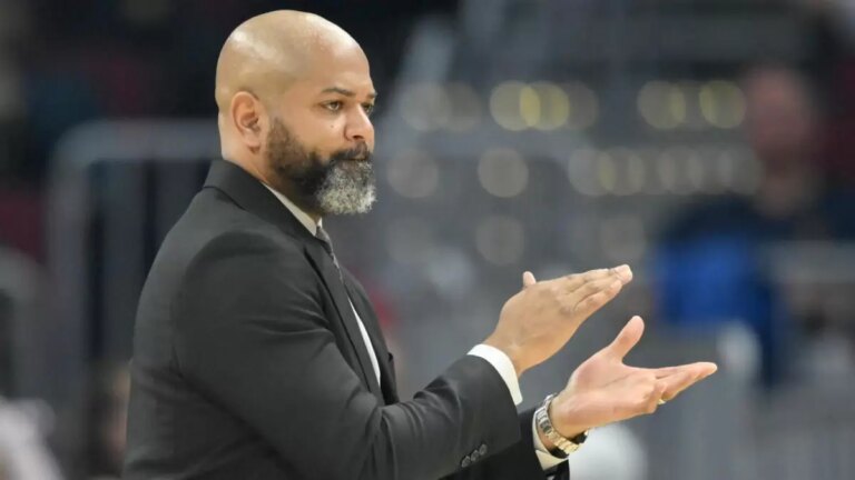 JB Bickerstaff talks 2023 playoff loss: “You develop from adversity”