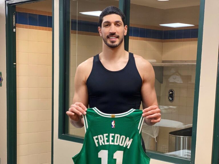 Enes Kanter Freedom condemns unprecedented assault on Israel