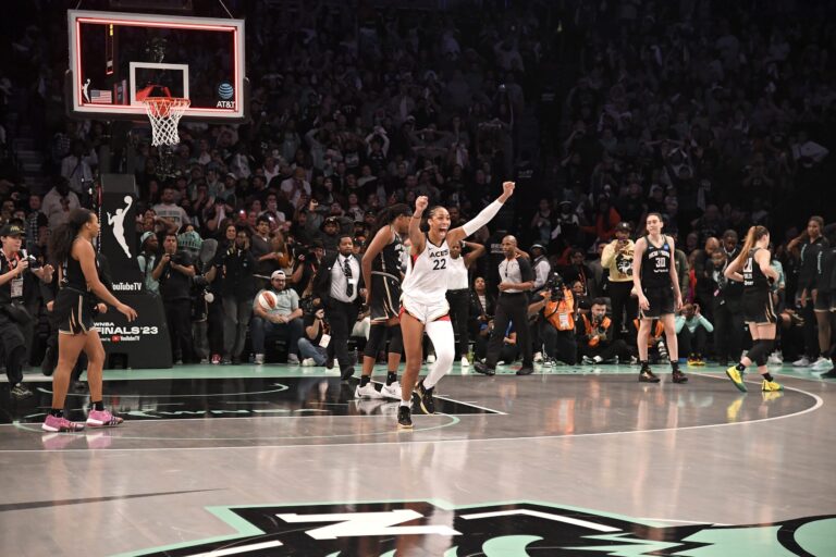 The Las Vegas Aces are the 2023 WNBA Champions But Once more