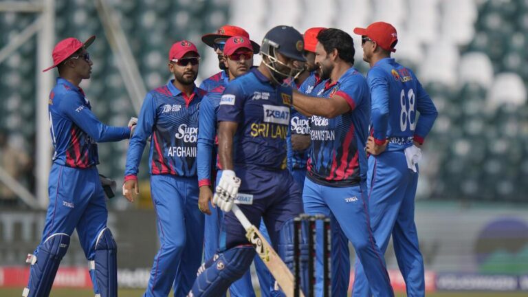 Asian Video games 2023: Afghanistan dumps defending champion Sri Lanka to enter semifinal