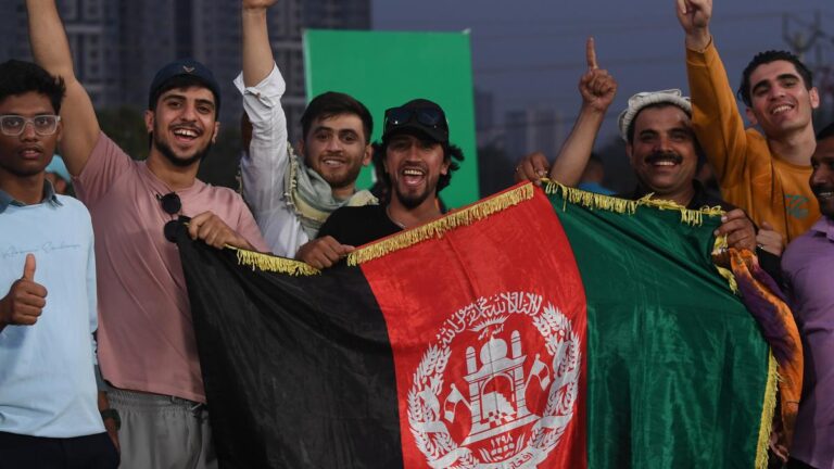 ICC World Cup 2023: Afghan followers at MCA stadium dance with pleasure after Afghanistan’s highly effective bowling efficiency in opposition to Sri Lanka