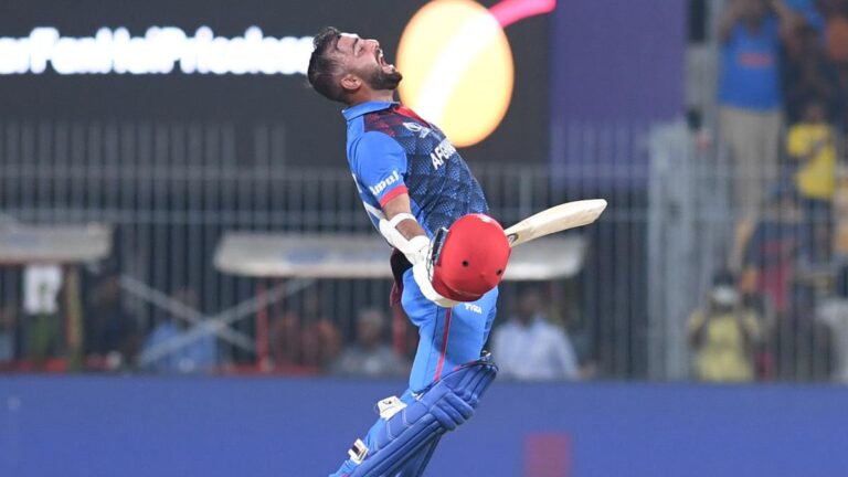 PAK vs AFG, ICC World Cup: Afghanistan beats Pakistan for first time ever with document chase