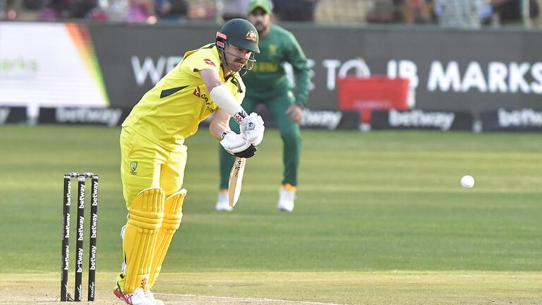 Travis Head returns to nets; hopes to hitch Australia World Cup squad this week