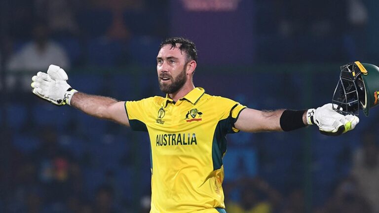 ODI World Cup 2023: Maxwell ‘loves quickest data’, was counting deliveries for century towards Netherlands