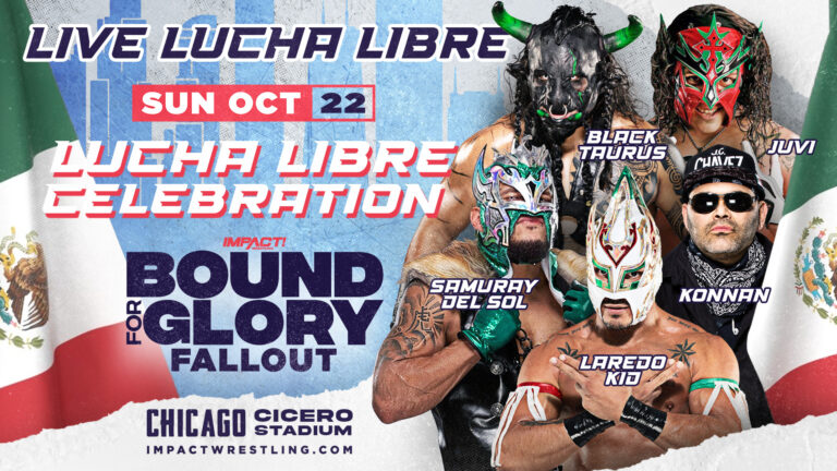 IMPACT Wrestling Honors Lucha Libre Legacy On Sunday, October 22 in Chicago – IMPACT Wrestling