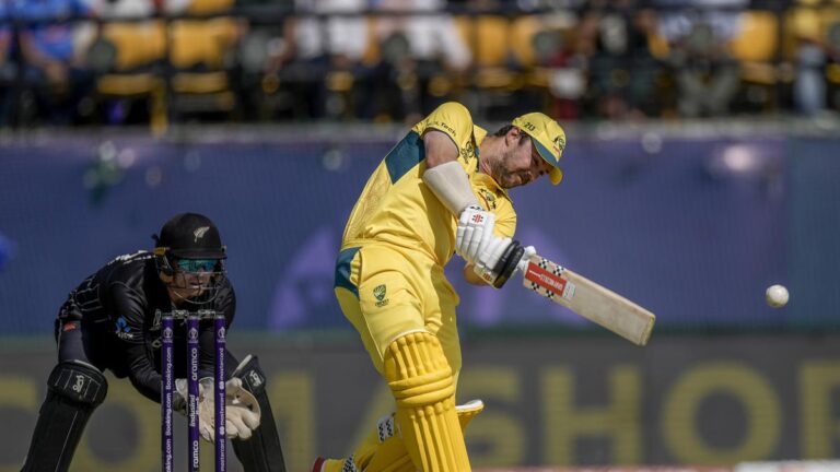 AUS vs NZ: Travis Head hits third-fastest World Cup hundred by an Australian, smashes ton in 59 balls towards New Zealand in Dharamsala