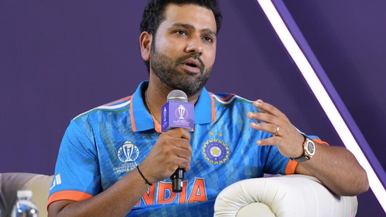 ODI World Cup 2023: India captain Rohit Sharma says strain pure for cricketers; stresses on discovering steadiness