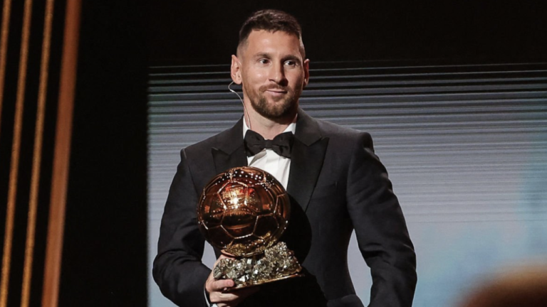 Lionel Messi edges Haaland, Mbappe to 2023 Ballon d’Or award